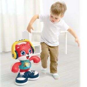 Musical Dancing Moving Cat - Huile Toys - Works